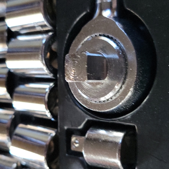 Vintage Oxwall Powermaster 40pc Metric-Inch socket set Japan - Picture 6 of 10